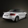 Audi TT RS Roadster with HQ Interior 2010 3d model