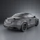 Audi TT RS Roadster with HQ Interior 2010 3d model