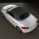 Audi TT RS Roadster with HQ Interior 2010 3d model