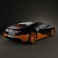 Bugatti Veyron Grand-Sport World-Record-Edition 2011 3d model