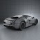 Bugatti Veyron Grand-Sport World-Record-Edition 2011 3d model