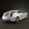 Cadillac CTS 2011 3d model