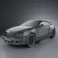 Cadillac CTS 2011 3d model