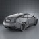 Cadillac CTS 2011 3d model
