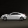 Cadillac CTS 2011 3d model