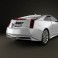 Cadillac CTS 2011 3d model