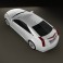 Cadillac CTS 2011 3d model