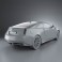 Cadillac CTS 2011 3d model