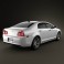 Chevrolet Malibu 2012 3d model