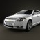 Chevrolet Malibu 2012 3d model