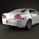 Chevrolet Malibu 2012 3d model