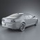 Chevrolet Malibu 2012 3d model