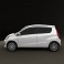 Daihatsu Mira (Cuore) 2011 3d model