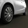 Daihatsu Mira (Cuore) 2011 3d model