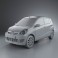 Daihatsu Mira (Cuore) 2011 3d model