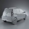 Daihatsu Mira (Cuore) 2011 3d model