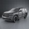 Dodge Durango 2011 3d model