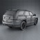 Dodge Durango 2011 3d model