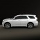 Dodge Durango 2011 3d model