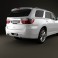 Dodge Durango 2011 3d model