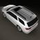Dodge Durango 2011 3d model