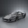 Ferrari F40 1987 3d model