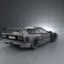 Ferrari F40 1987 3d model