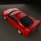 Ferrari F40 1987 3d model