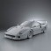 Ferrari F40 1987 3d model