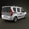 Fiat Nuovo Doblo Combi 2011 3d model