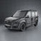 Fiat Nuovo Doblo Combi 2011 3d model