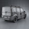 Fiat Nuovo Doblo Combi 2011 3d model
