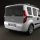 Fiat Nuovo Doblo Combi 2011 3d model