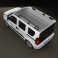Fiat Nuovo Doblo Combi 2011 3d model