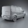 Fiat Nuovo Doblo Combi 2011 3d model