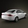 Honda Accord sedan 2003 3d model