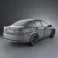 Honda Accord sedan 2003 3d model