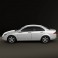 Honda Accord sedan 2003 3d model