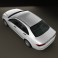 Honda Accord sedan 2003 3d model