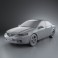 Honda Accord sedan 2003 3d model