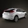 Honda Civic EU 2012 3d model