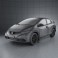 Honda Civic EU 2012 3d model