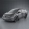 Honda Odyssey 2011 3d model