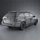 Honda Odyssey 2011 3d model