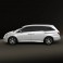 Honda Odyssey 2011 3d model