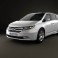 Honda Odyssey 2011 3d model