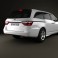 Honda Odyssey 2011 3d model