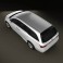 Honda Odyssey 2011 3d model