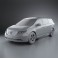Honda Odyssey 2011 3d model