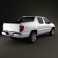 Honda Ridgeline 2009 3d model